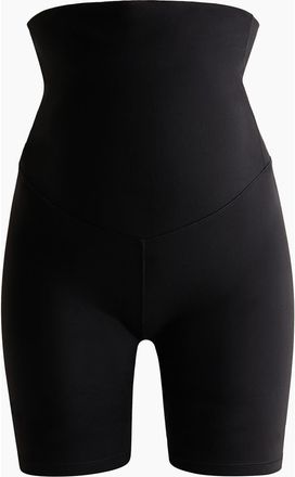 H&M Mama Before & After Cycling Shorts in Black at Nordstrom, Size Xx-Large