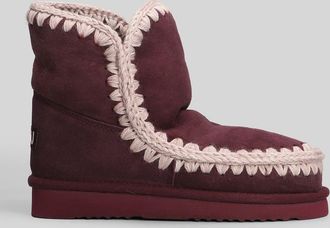 Mou Eskimo 18 Low Heels Ankle Boots