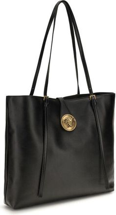 Versace Medusa Tote Bag - Black