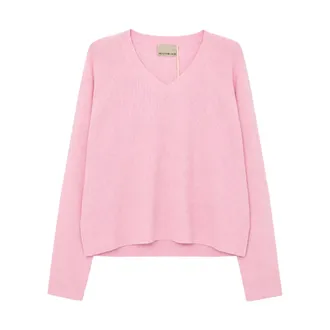Pennyblack Dames, Truien, Roze, Maat: XL Katoen