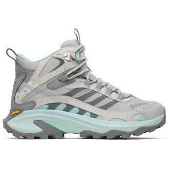 Merrell Moab Speed 2 Mid GTX Wanderschuhe f&uuml;r Damen | grau