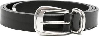 Paura Jose Riem Met Texas Tripty - Heren - Riemen - Zwart - L - Accessoires