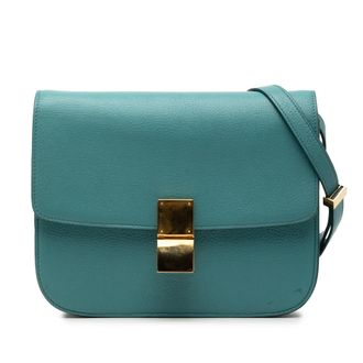 Celine Tweedehands Medium Kalfsleer Classic Box