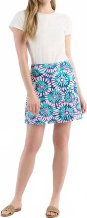 Hatley Printed Skorts In Sundial Mandala