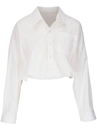 R13 Crossover Bubble Shirt