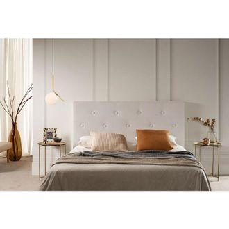 Moonia Cabecero Tapizado Victoria Acualine 145x115x12 Cm Moonia