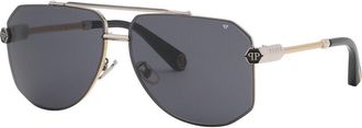 Philipp Plein Sport Mens Spp204650 50Mm Sunglasses