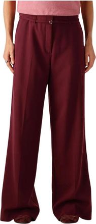 Fab By Fabienne Chapot Fabienne Chapot, Dames, Broeken, Rood, Maat: S Poliester