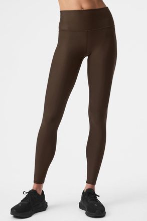 Alo | Seamless Winter Warm Plush High-Waist 7/8 Legging in