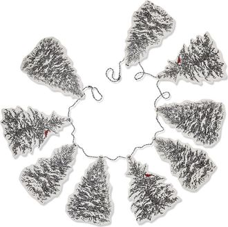 Tag Winter Sketches Black Paper Tree Garland Holiday Decor at Nordstrom