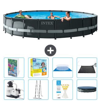 Intex Piscina Ultra Xtr Redonda - 610x122 Cm - 9-piezas S582