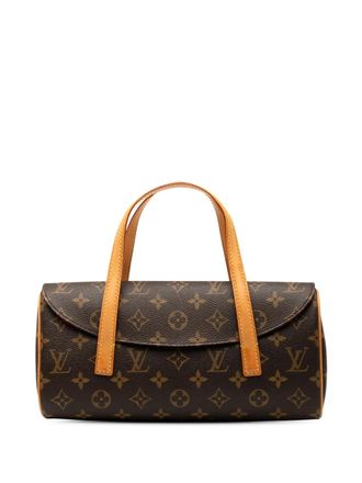 Louis Vuitton 2003 Monogram Sonatine handbag - women - Fabric/Leather - One Size - Brown