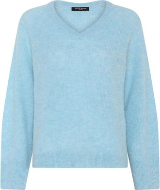 Bruuns Bazaar Mujer, Jerseys, Azul, Talla: XS