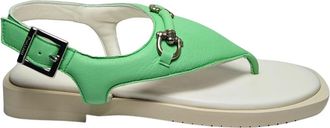 Pollini Mujer, Zapatos, Verde, Talla: 40 EU