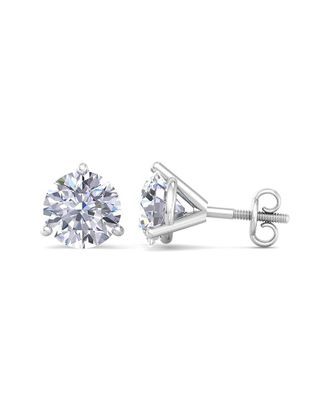 SuperJeweler Superjeweler 14K 5.00 Ct. Tw. Lab-Grown Diamond Earrings