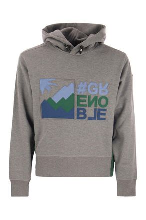 Moncler Logo-Printed Hoodie