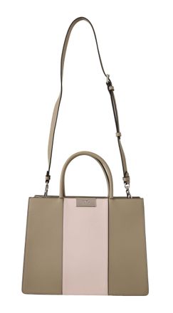 Karl Lagerfeld Sage Polyurethane Tote Shoulder Womens Bag