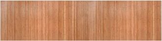 vidaXL Rug Rectangular Nature 100x400 cm Bamboo vidaXL