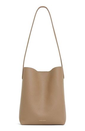Mansur Gavriel Small Everyday Cabas Leather Tote in Anise at Nordstrom
