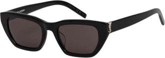 Saint Laurent Dames, Accessoires, Zwart, Maat: 53 MM