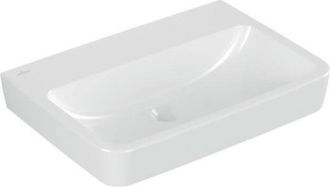 Villeroy & Boch V&b Waschtisch O.novo 650x460mm O Hl O &Uuml;l Wei&szlig; Antibac C+