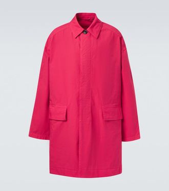 Dries Van Noten Robin cotton coat