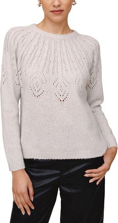 Bella Dahl Relaxed Wool & Cashmere-Blend Sweater