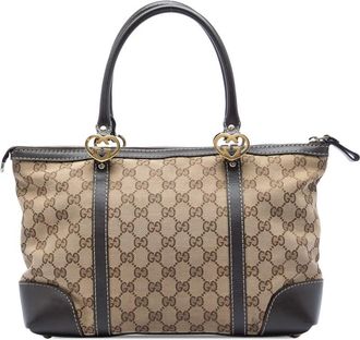 Gucci Pre-owned Gucci GG Canvas Lovely Tote Ladies O9W5GH8ING9CNP8M