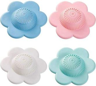 OEM Accessori Per Lavello A Forma Di Fiore Per Lavelli Da Cucina, Filtro Di Scarico, Scarico A Pavimento Per Bagno, Set Da 4