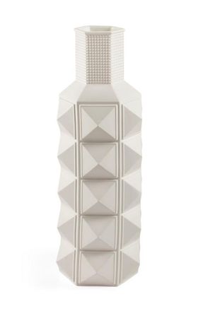 Jonathan Adler Charade Studded Taper Vase in White at Nordstrom