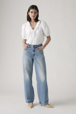Levi's Vaqueros Baggy Dad - Mujer - 25X30 - Lavado medio / Easy Days