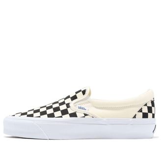 Vans Slip-On Reissue 98 LX Checkerboard - Black VN000CSE2BO