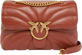 Pinko Mujer, Bolsos, Marrón, Talla: ONE Size
