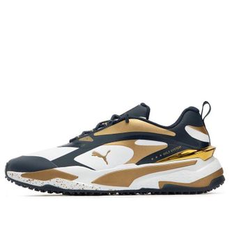 Puma X Ptc Gs-Fast Blue Gold White 376501-01