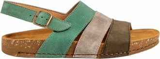 El Naturalista Balance Sandaal - Dames - Schoenen - Veelkleurig - Maat: 41 EU Leer