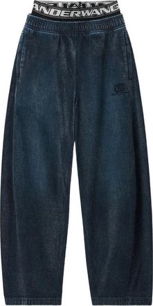 Alexander Wang Dames, Jeans, Blauw, Maat: XS Denim