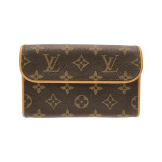 Louis Vuitton Pre-owned Pochette Florentine Monogram Waist Bag - - Pre-owned - Donna - Marrone - ONE SIZE