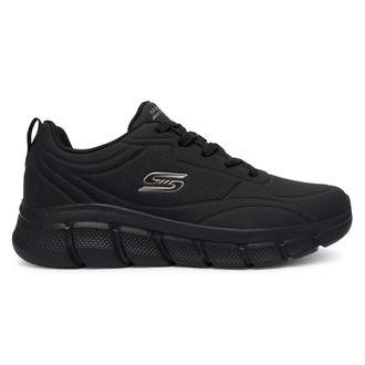 Skechers 118110 Sneakers - Heren - Schoenen - Zwart - Maat: 40 EU Synthetisch