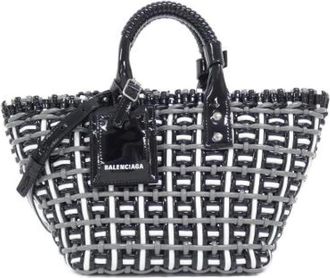 Balenciaga Pre-owned Tote Bags, female, Multicolor, Size: ONE SIZE Pre-owned Metal Vintage Tote