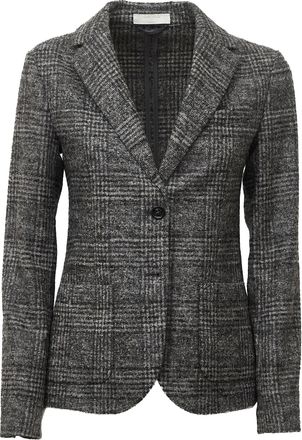 Circolo 1901 Slim-Fit Alpaca Wool Blazer