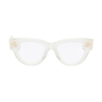 Valentino VLX-125A Acetate Frame Eyeglasses - White