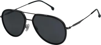 Carrera Accessoires, Heren, Zwart, ONE Size, Pilotenzonnebril