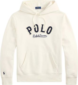 Ralph Lauren Hoodies & sweatvesten, Heren, Wit, XL, Katoen, Logo Hoodie