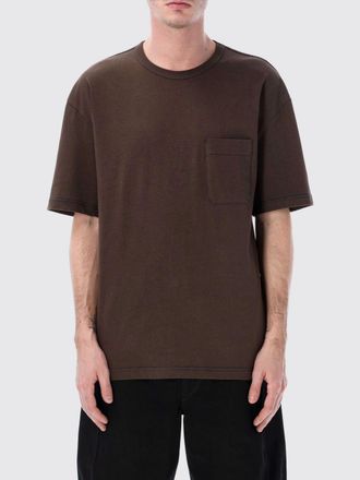 Christophe Lemaire T-shirt in cotone e lino Lemaire