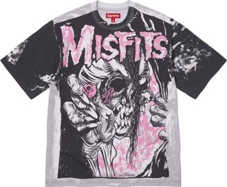 SUPREME x The Misfits SS26 S/S T-Shirt Pink SUP-SS26-151-PNK