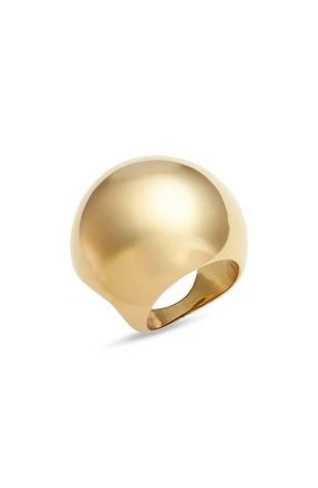 JENNY BIRD Supernova Signet Ring in High Polish Gold at Nordstrom, Size 7