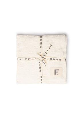 Fragile Textured Knit Blanket in Off White at Nordstrom