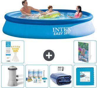 Intex Piscina Easy Set Redonda - 366x76 Cm - 7-piezas S188