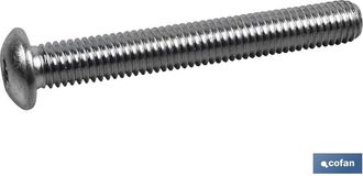 cofan Din Iso 7380 C-10.9 M-4x30 Z Caja 500 Unid., Tornillo Allen Din Iso 7380 Con Rosca Total. Clase 10.9 En Acabado Zincado. Abarca M&eacute;tricas Desde La M-4 