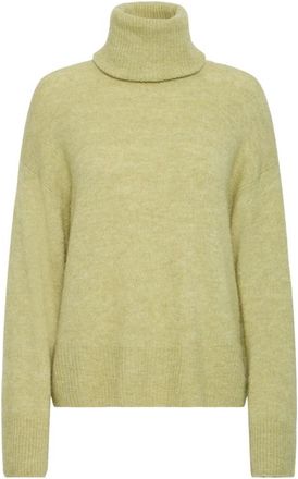 Ichi Dolcevita - - Knitwear - Donna - Verde - L
